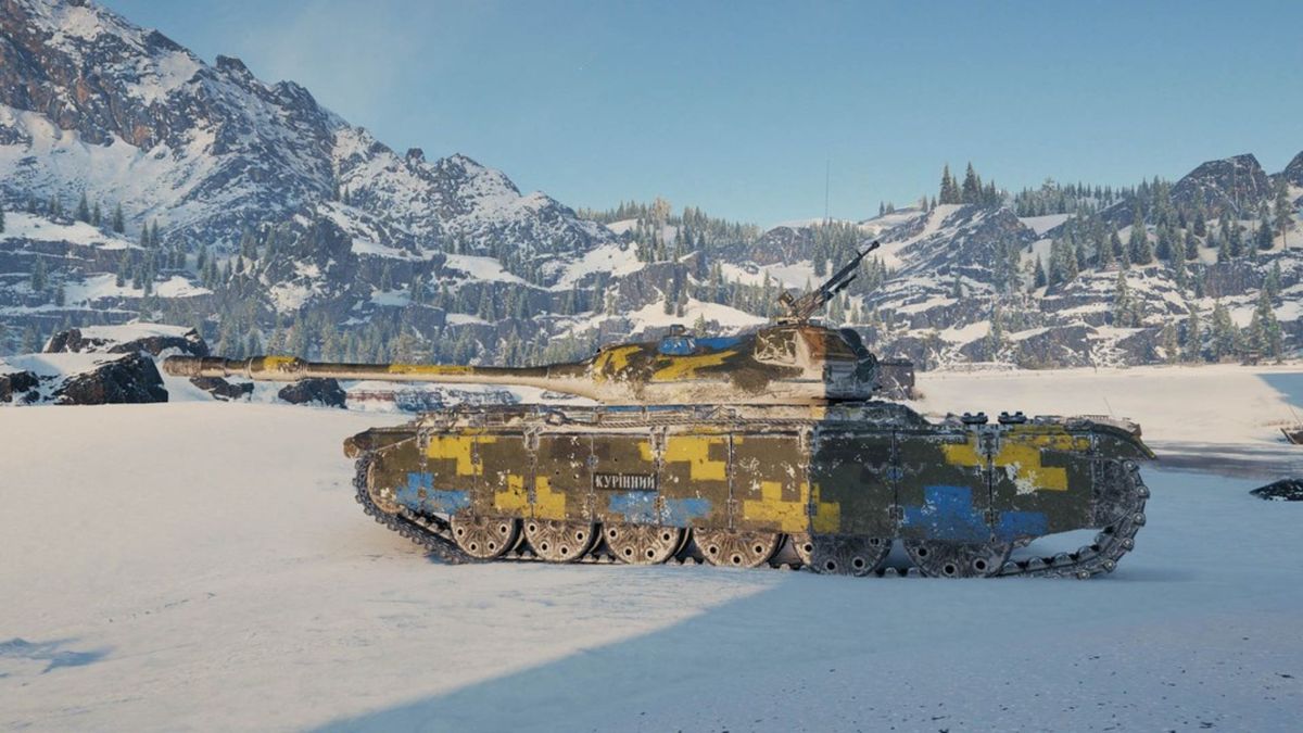 Розробники всесвітньо відомої гри World of Tanks запустили благодійний проект для України