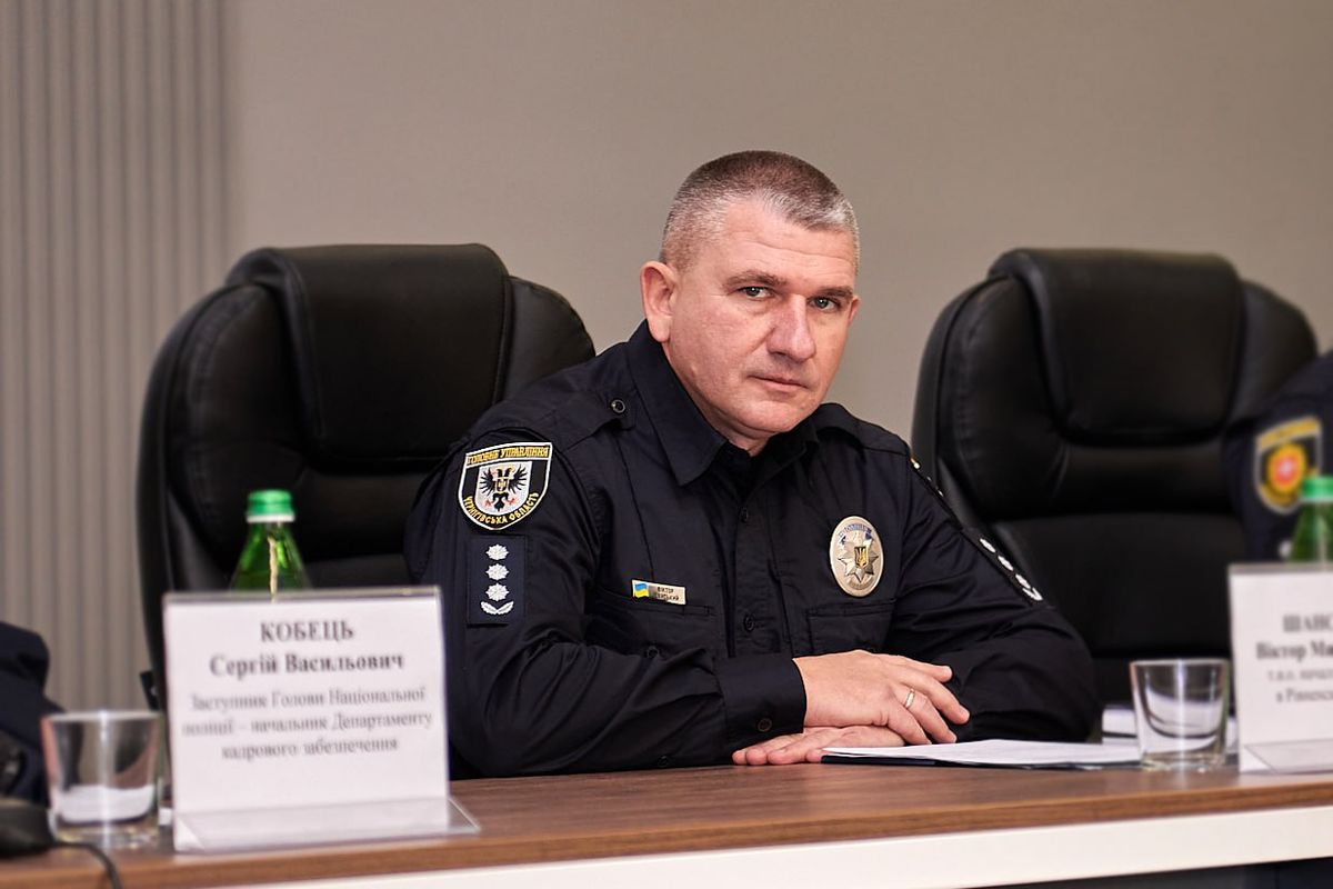 Полковник поліції з Чернігова став новим начальником поліції Рівненщини