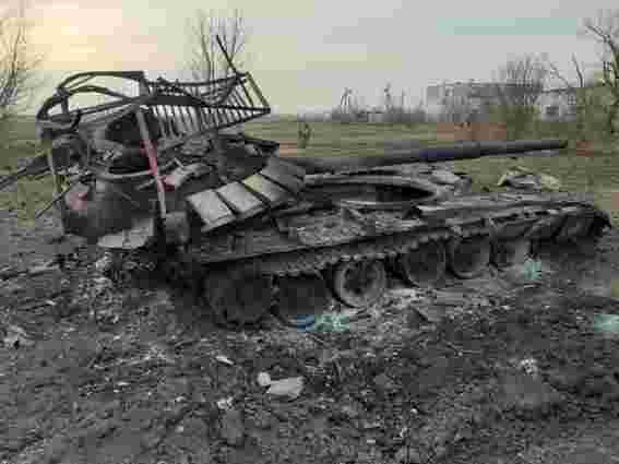 Бійці ССО показали знищення трьох російських танків за допомогою безпілотників