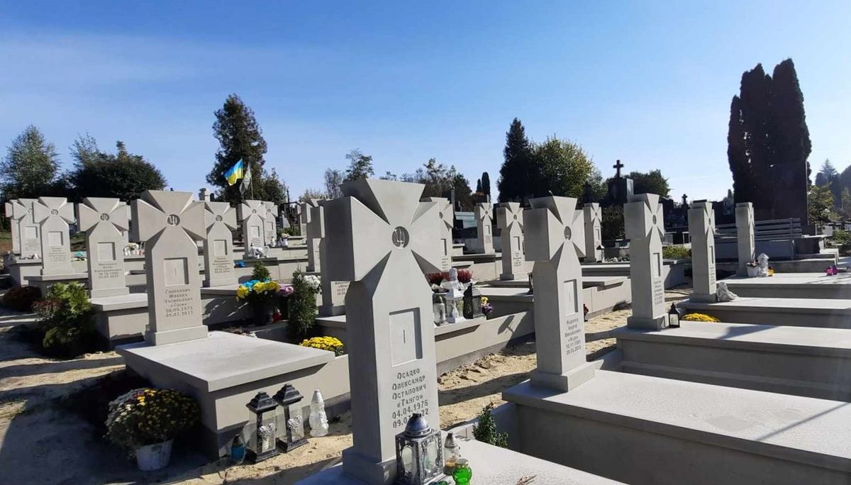 Під час облаштування Пантеону загиблим героям у Тернополі виник скандал