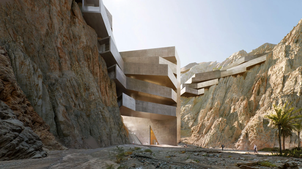 Візуалізація готелю Adventure