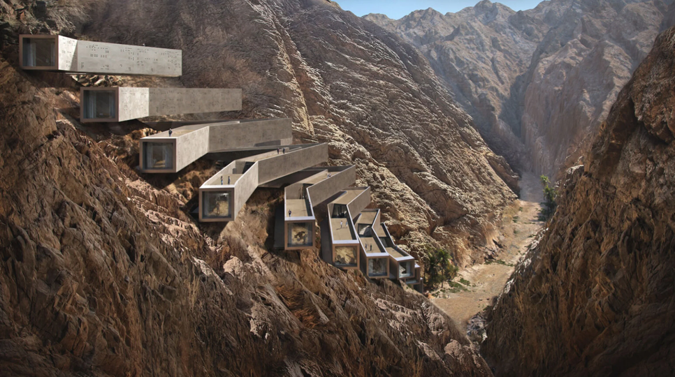 Візуалізація готелю Adventure