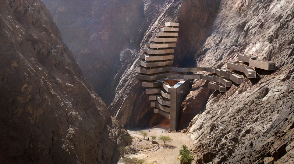 Візуалізація готелю Adventure