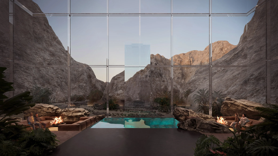 Візуалізація готелю Wellness