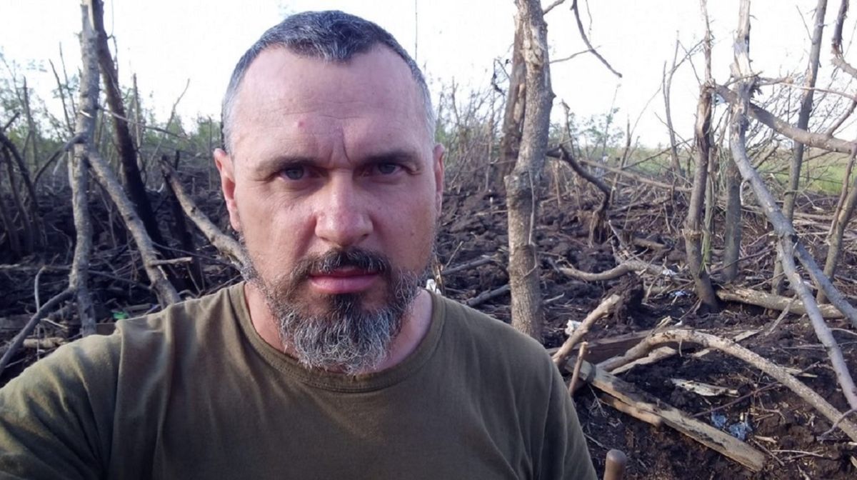 Режисер Олег Сенцов знову отримав поранення на фронті