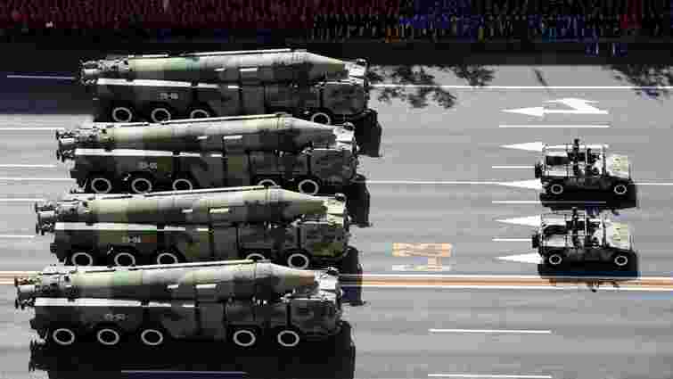 Китай значно наростив свої запаси ядерного озброєння
