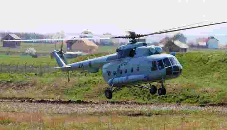 Україна отримала від Хорватії гелікоптери Мі-8 Україна отримала від Хорватії гелікоптери Мі-8