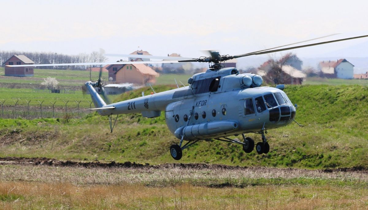Україна отримала від Хорватії гелікоптери Мі-8