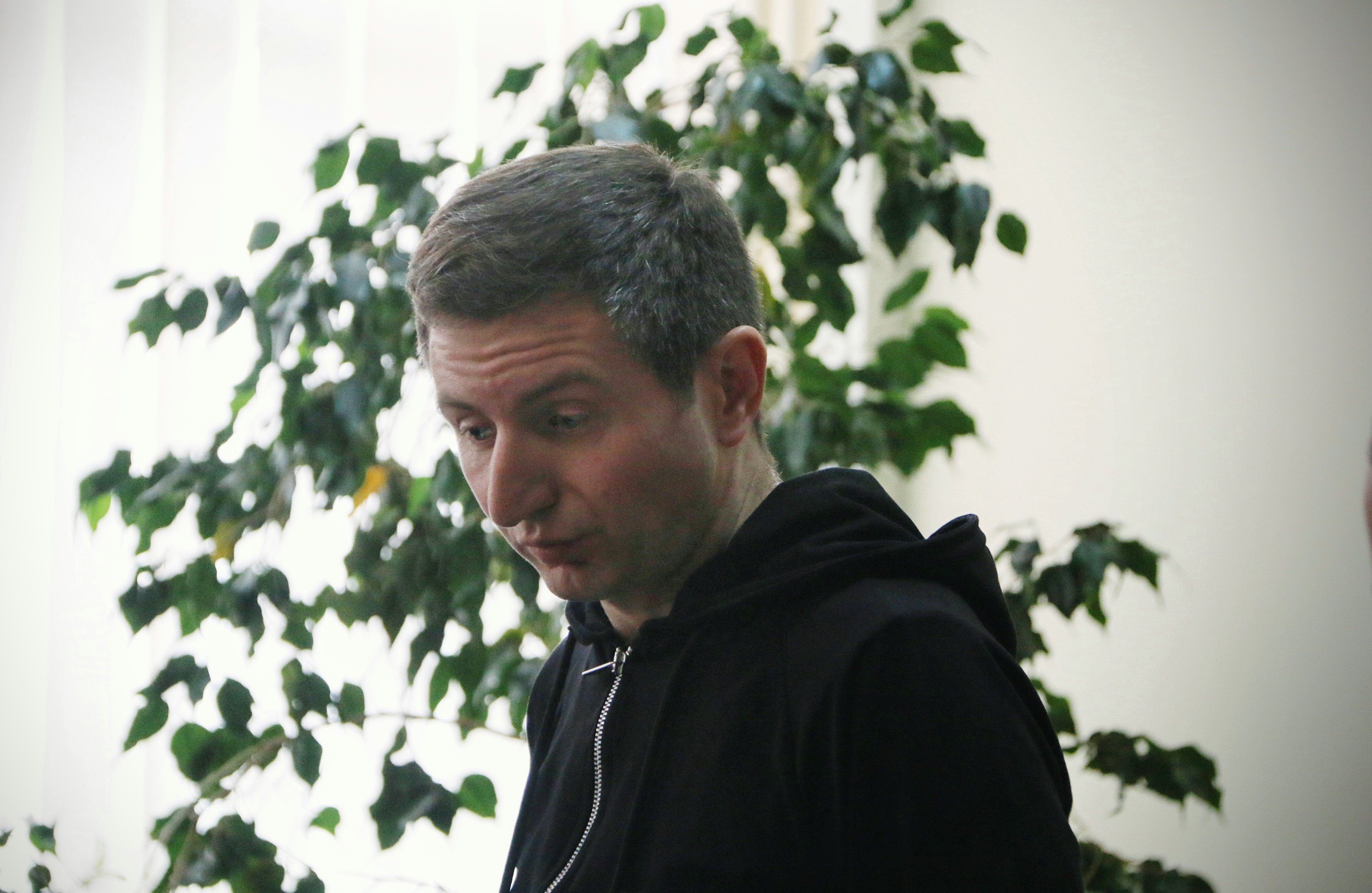 Остап Стахів на засідання 20 жовтня (Фото ZAXID.NET)