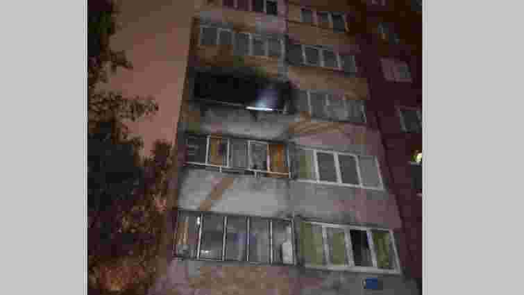 Внаслідок пожежі у квартирі на Сихові загинув 39-річний чоловік