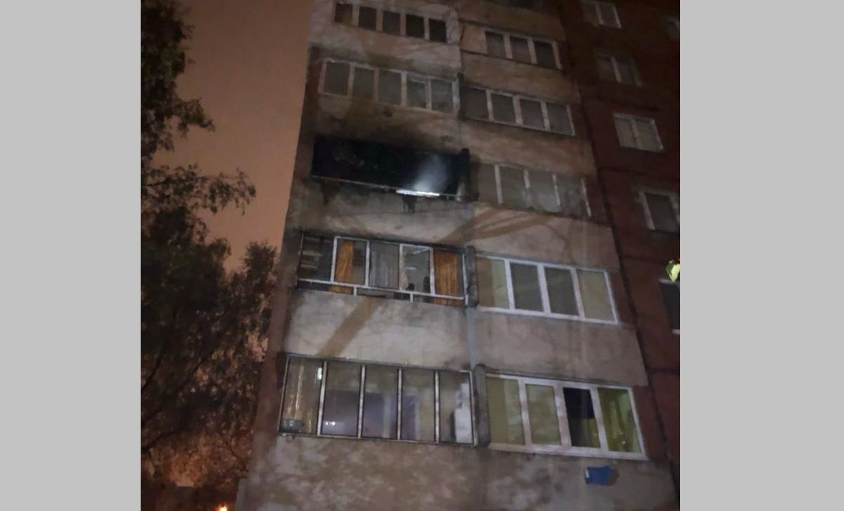 Внаслідок пожежі у квартирі на Сихові загинув 39-річний чоловік