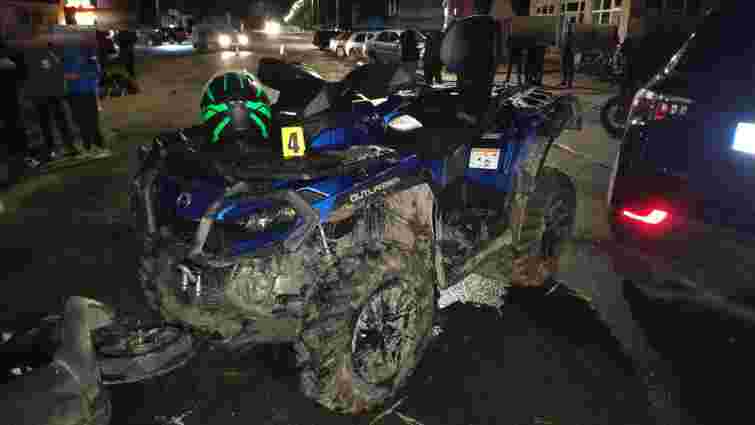 На Рівненщині лісівник на квадроциклі зіткнувся з скутером, постраждали двоє підлітків