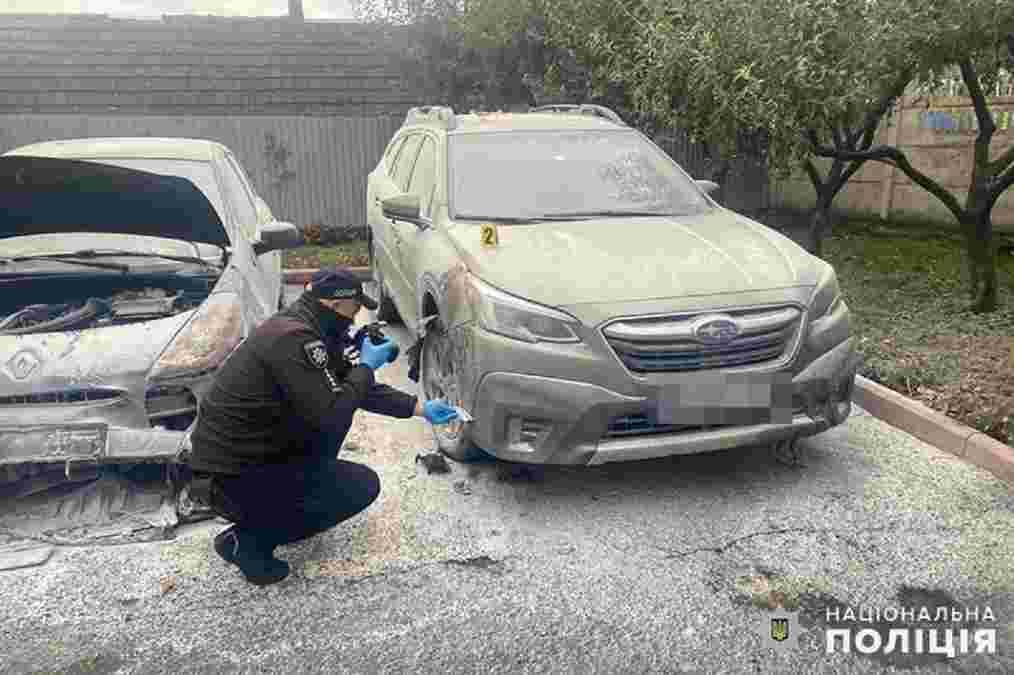 Вогонь пошкодив Subaru Outback, Ford Edge та Renault Clio Вогонь пошкодив Subaru Outback, Ford Edge та Renault Clio