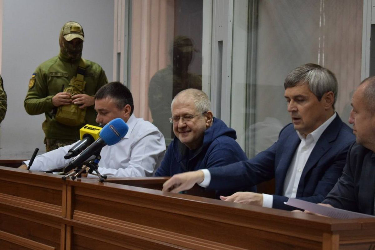 Суд вдруге відмовився відпустити Коломойського на поруки