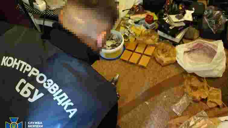 Агентурно-бойова група ФСБ готувала диверсії на військових об’єктах Київщини