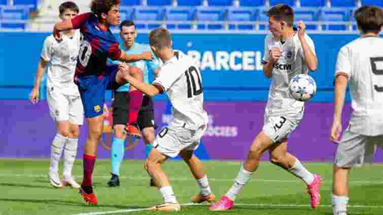 ФК «Шахтар» поступився іспанській «Барселоні» у матчі Ліги Чемпіонів