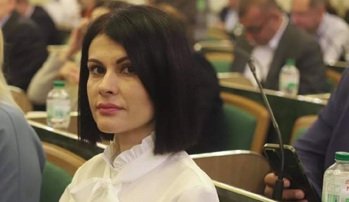 Екс-речниця Олега Синютки склала мандат депутатки Львівської облради