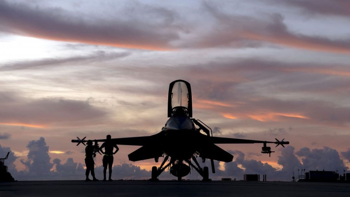 У США стартувала льотна підготовка українських пілотів на F-16