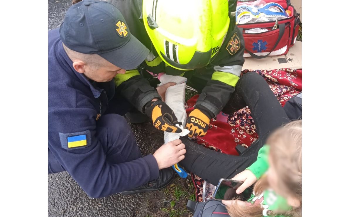У ДТП поблизу Рогатина постраждали п'ятеро дітей