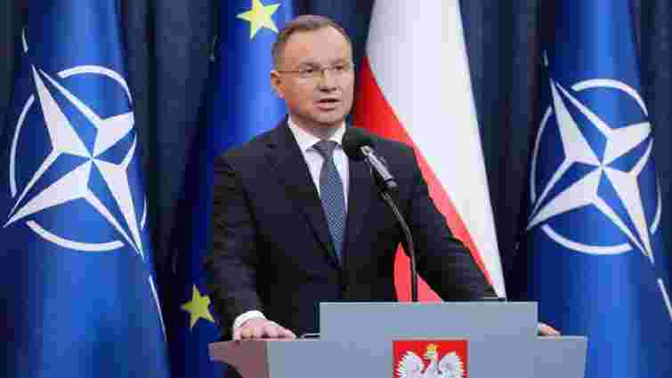 Президент Польщі назвав двох кандидатів на прем'єр-міністра