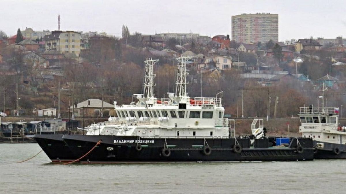 У Севастополі підірвався російський протимінний корабель