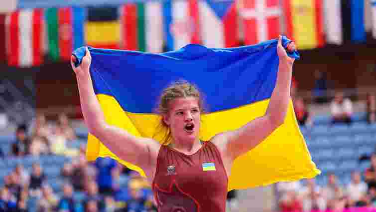 20-річна львівська борчиня здобула бронзу на чемпіонаті світу