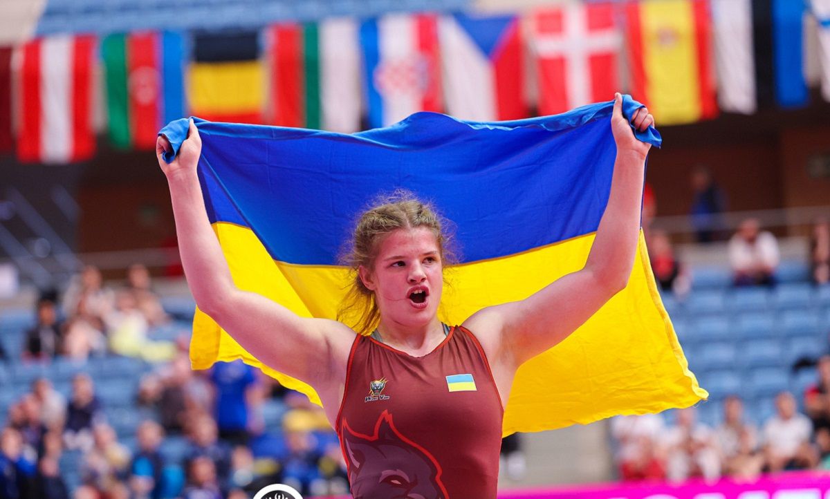 20-річна львівська борчиня здобула бронзу на чемпіонаті світу