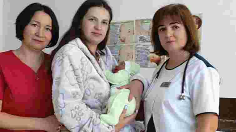 У лікарні на Рівненщині народився хлопчик з вагою понад 5 кг