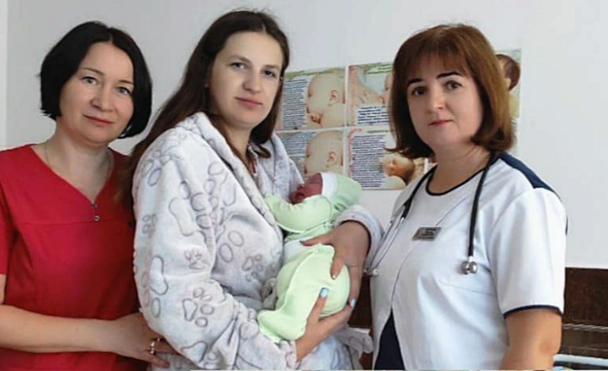 У лікарні на Рівненщині народився хлопчик з вагою понад 5 кг