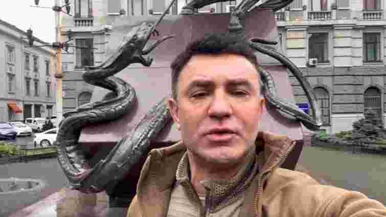 Нардеп Микола Тищенко заявив в поліцію про напад на нього у Львові