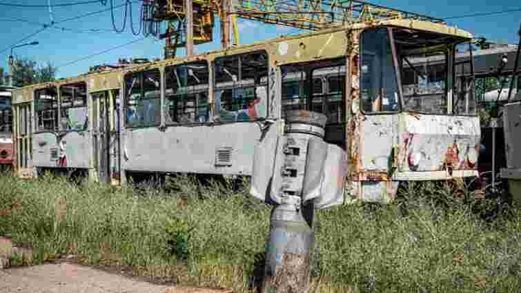 Міський голова Харкова розповів, яку кількість громадського транспорту знищили росіяни