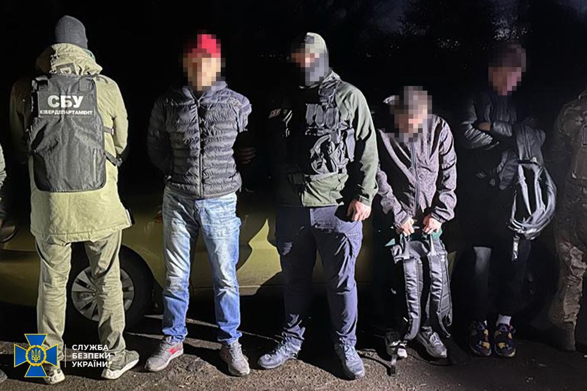 СБУ викрила міжнародну банду, яка вивозила з України ухилянтів