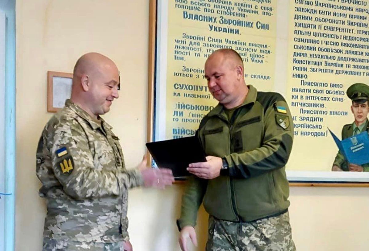 На Хмельниччині призначили двох нових керівників відділів ТЦК