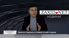 За що Микола Тищенко отримав по шиї у Львові