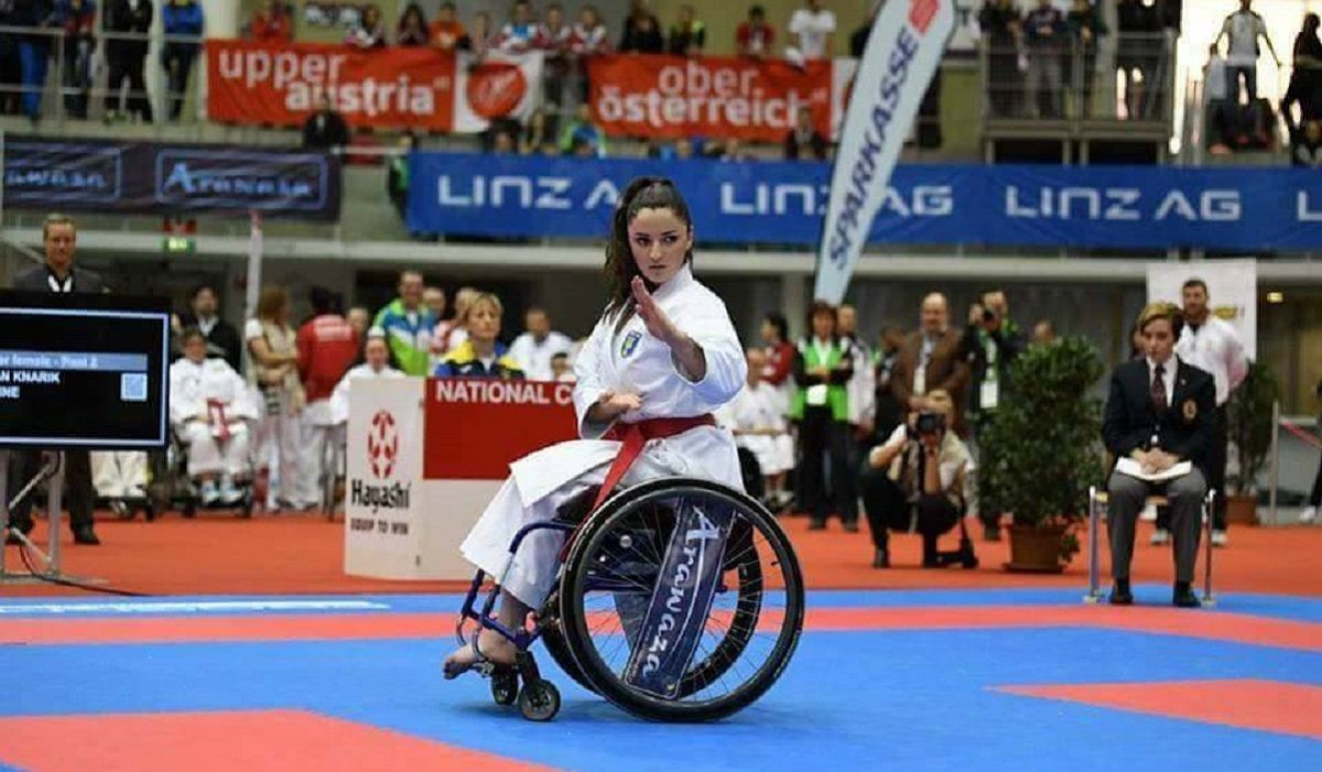 Львівська спортсменка стала призеркою чемпіонату світу з паракарате