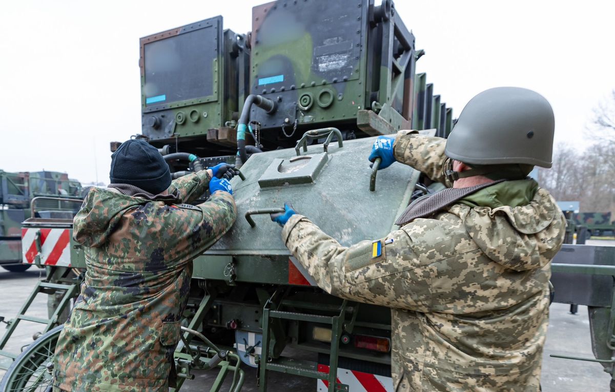 У Німеччині почалися навчання українських військових на ППО Patriot 