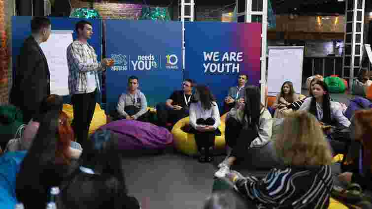 До 2025 року Nestlé в Україні візьме на роботу та стажування 630 молодих людей