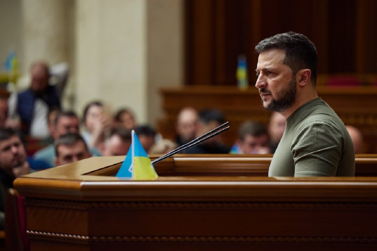Зеленський запропонував Верховній Раді розірвати консульську угоду з Росією