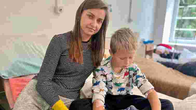 Через ГРВІ і запалення легень 7-річного хлопчика з Львівщини довелось оперувати
