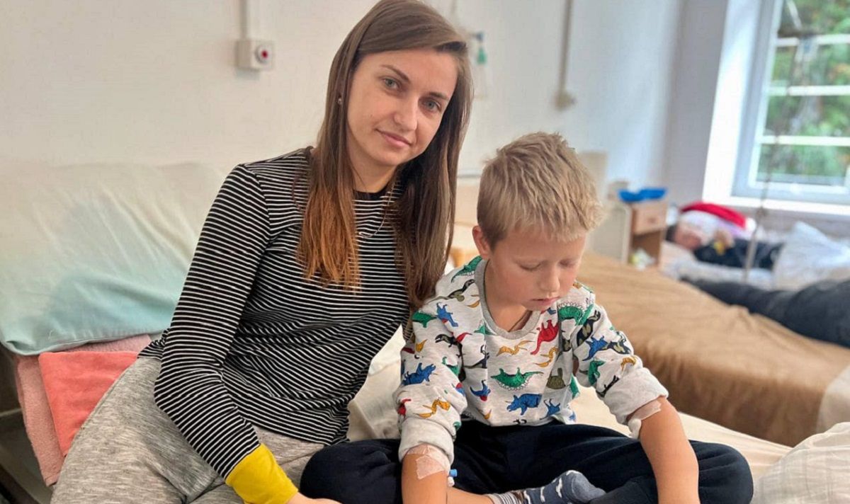 Через ГРВІ і запалення легень 7-річного хлопчика з Львівщини довелось оперувати