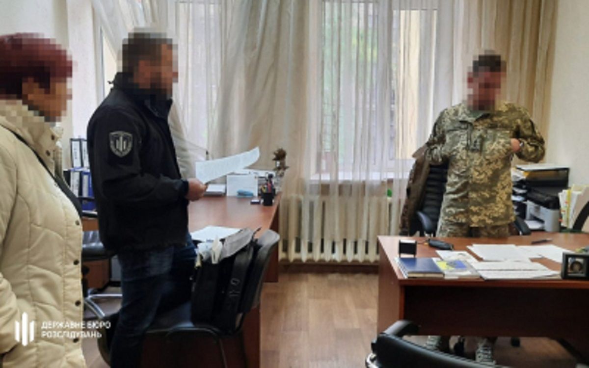 У Києві працівники  дев'ятьох ТЦК  організували схему ухилення від мобілізації