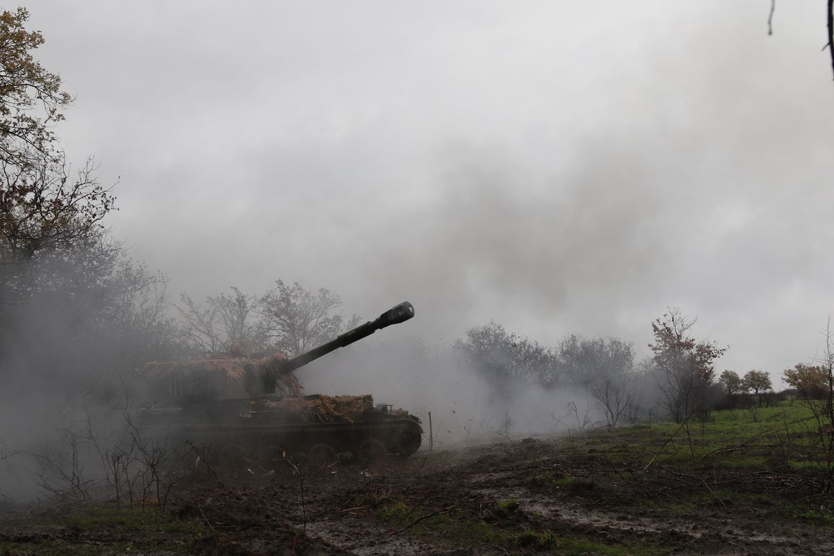 ЗСУ на Запорізькому напрямку розбили батальйон мобілізованих окупантів з Чувашії