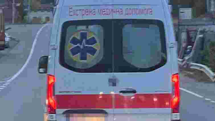 На Одещині екіпаж швидкої допомоги доправляв ухилянтів до кордону