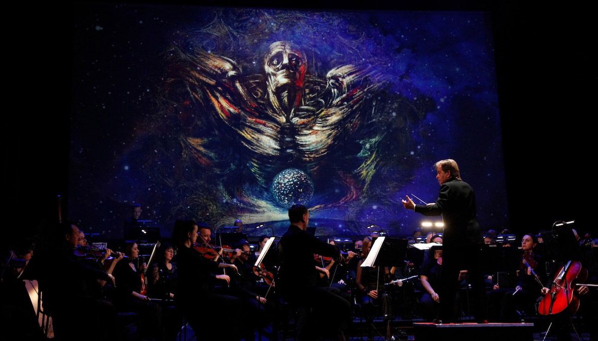 У Львові презентували альбом видатного художника та сценографа Євгена Лисика