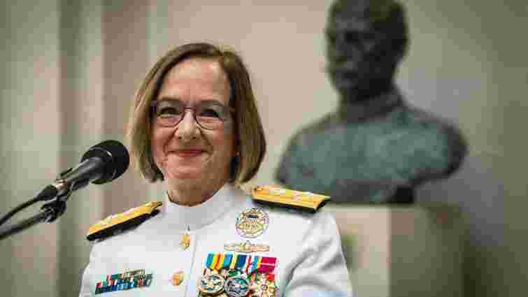 Командувачем Військово-морських сил США вперше в історії стала жінка