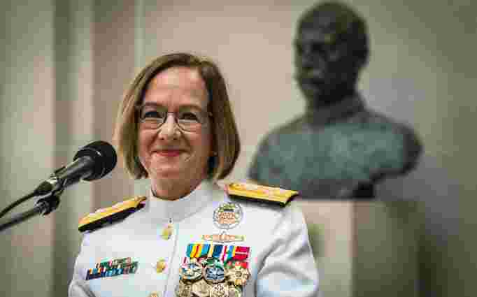 Командувачем Військово-морських сил США вперше в історії стала жінка