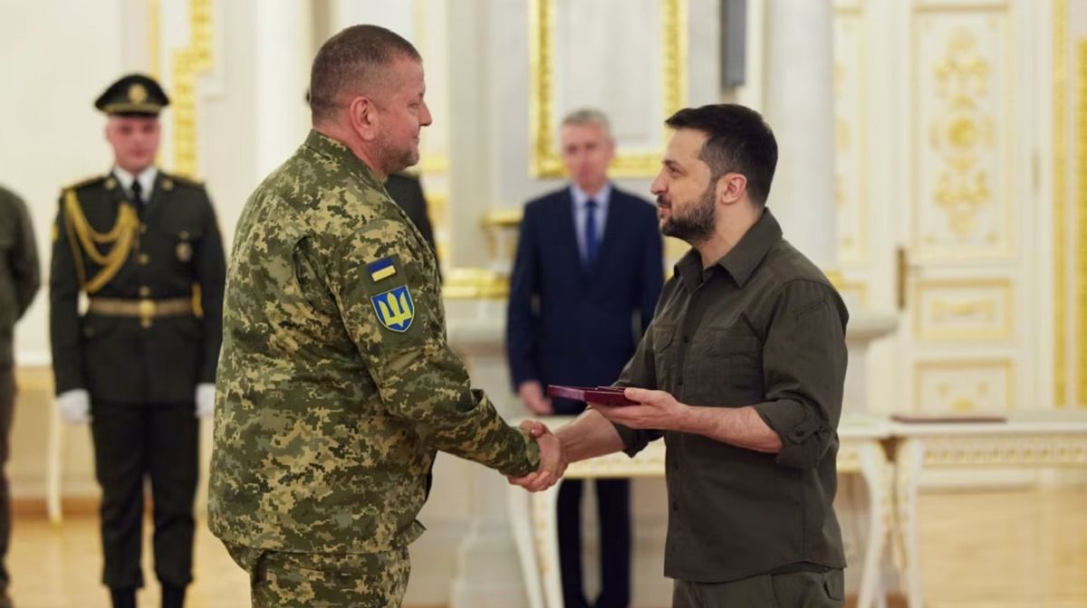 Зеленський прокоментував слова Залужного про «глухий кут» у війні
