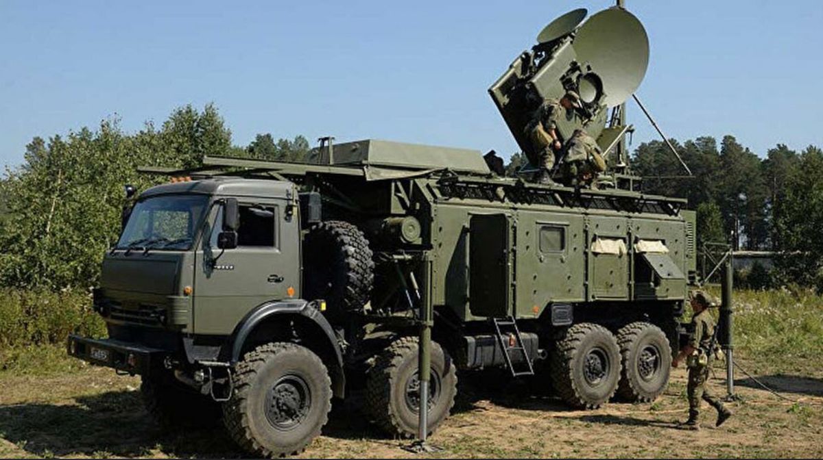 Бійці ЗСУ знищили російський комплекс РЕБ «Поле-21»