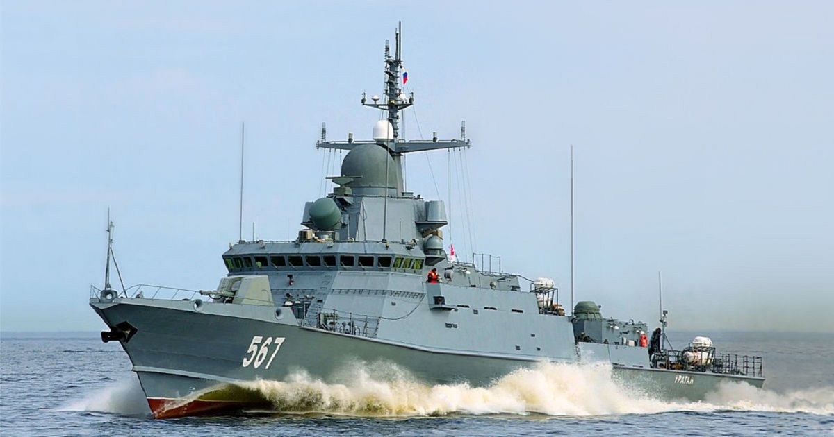 ВМС пояснили особливість пошкодженого у Керчі російського корабля