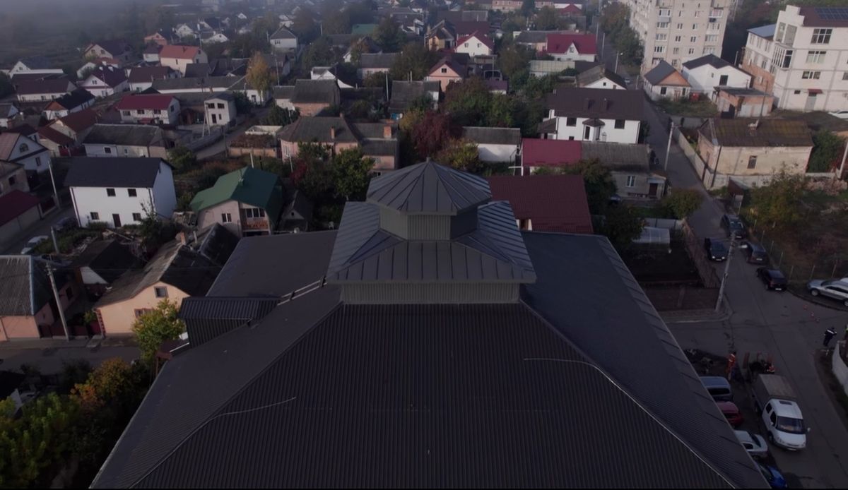 У Дубні відремонтували дах Великої синагоги XVI століття
